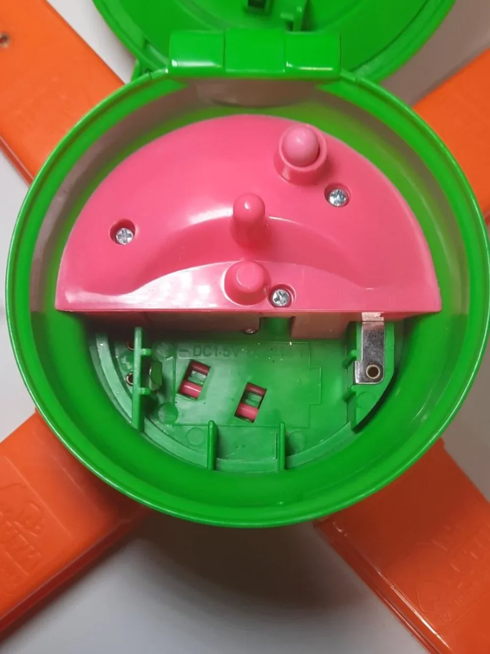 Mr Mouth Feed The Frog Game VTG 1999 Milton Bradley Tested Works No Instructions